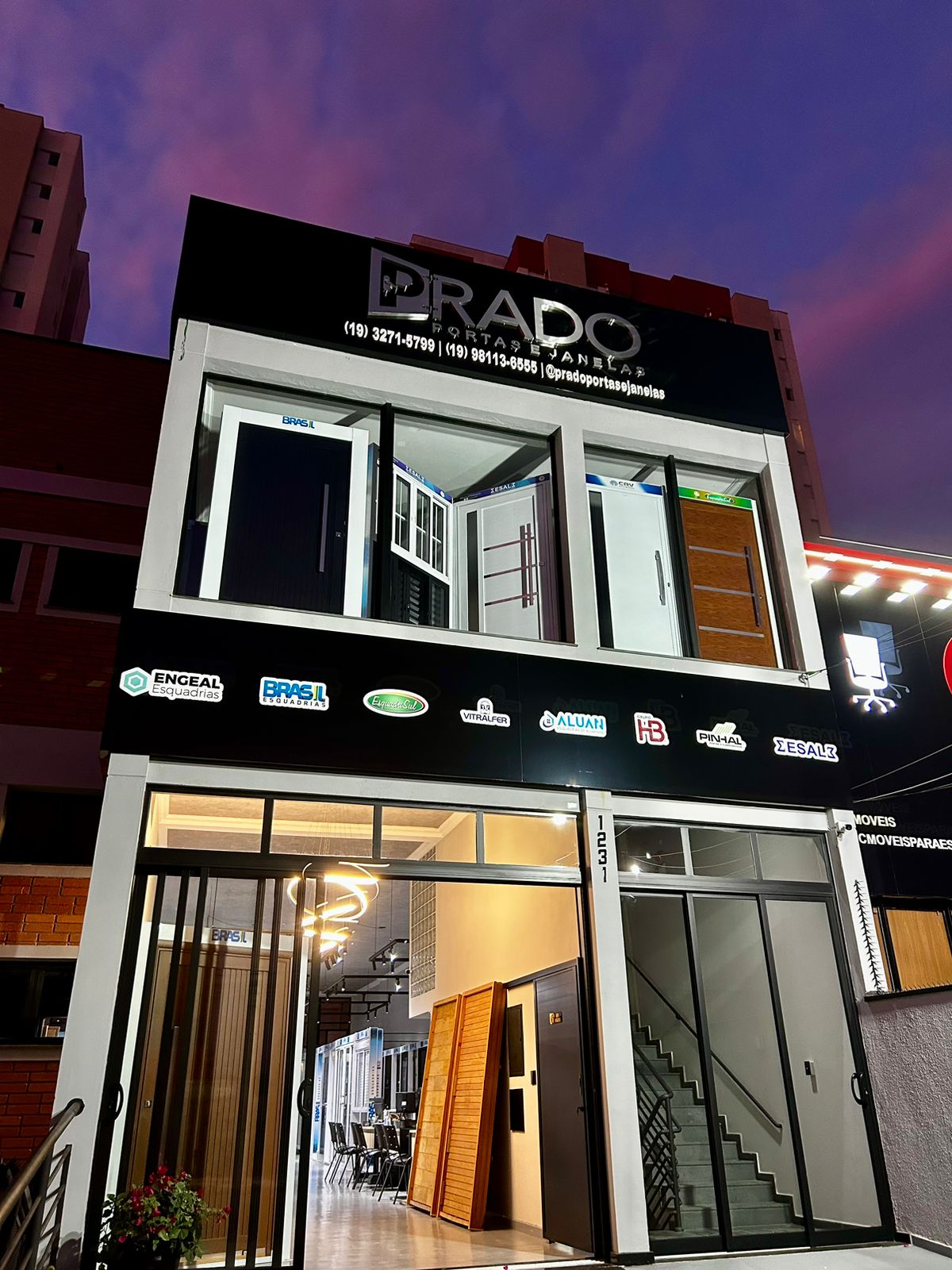 Prado - Portas e Janelas